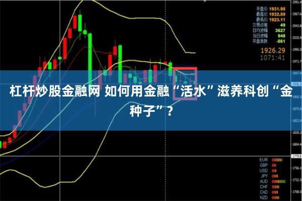 杠杆炒股金融网 如何用金融“活水”滋养科创“金种子”？