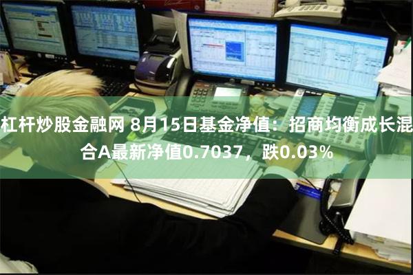 杠杆炒股金融网 8月15日基金净值：招商均衡成长混合A最新净值0.7037，跌0.03%