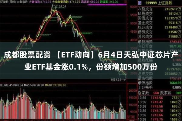 成都股票配资 【ETF动向】6月4日天弘中证芯片产业ETF基金涨0.1%，份额增加500万份