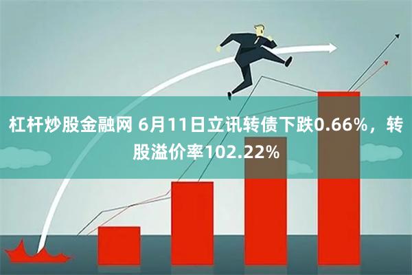 杠杆炒股金融网 6月11日立讯转债下跌0.66%，转股溢价率102.22%