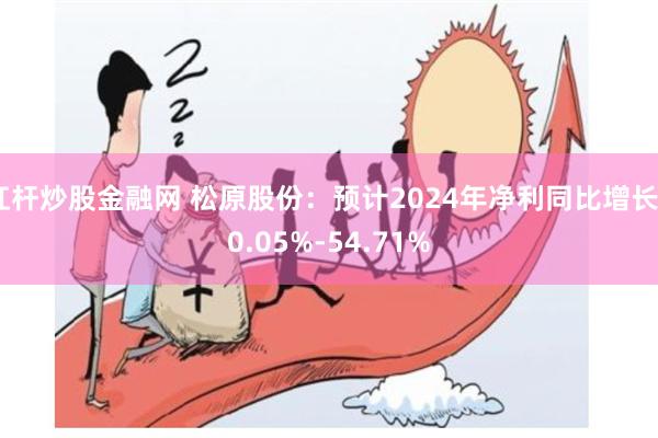杠杆炒股金融网 松原股份：预计2024年净利同比增长40.05%-54.71%