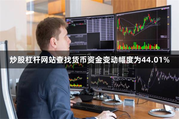 炒股杠杆网站查找货币资金变动幅度为44.01%