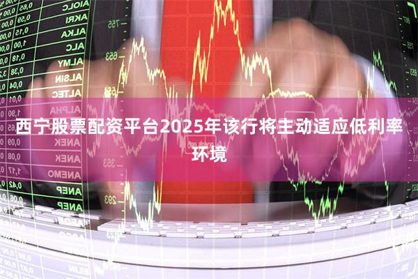 西宁股票配资平台2025年该行将主动适应低利率环境